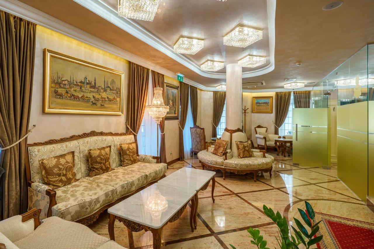 Residence City Garden - Certificate Of Excellence Top 10 Best Five-Stars City Hotels For 2024 Awarded By Htif Plovdiv Luaran gambar