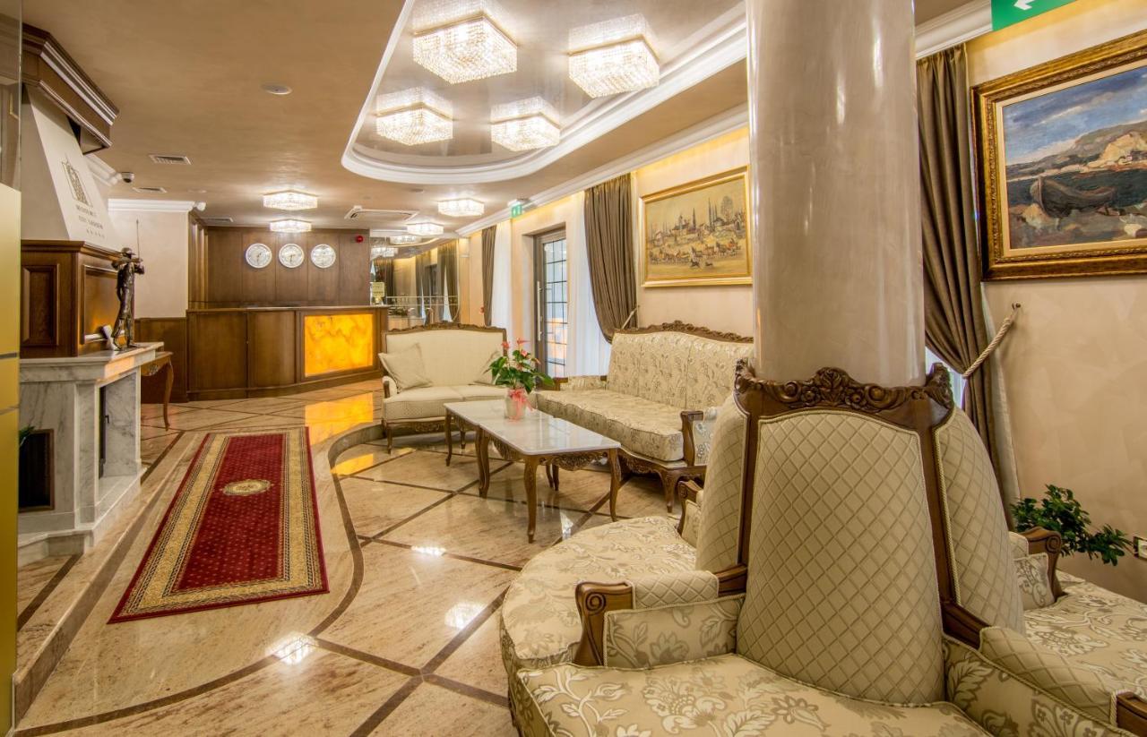 Residence City Garden - Certificate Of Excellence Top 10 Best Five-Stars City Hotels For 2024 Awarded By Htif Plovdiv Luaran gambar